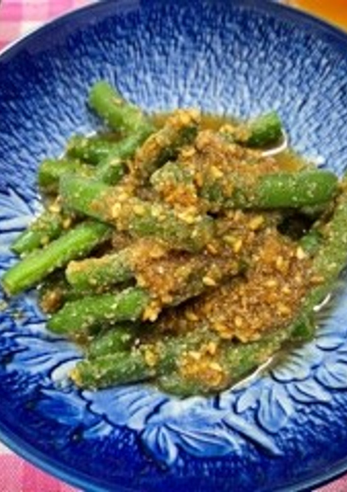 いんげんの胡麻和え-レシピのメイン写真