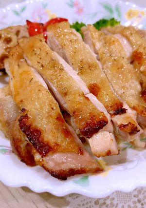 【玉葱麹】発酵チキンのオーブン焼き-レシピのメイン写真