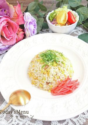【簡単】満足豚バラ★チャーハン-レシピのメイン写真