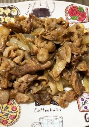 超簡単ガッツリ！スタミナ豚炒め！-レシピのメイン写真
