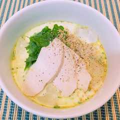 รูปของ 冷やしクリーミーグリーンカレーめん