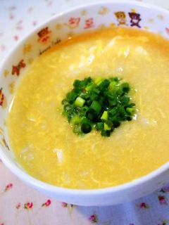 ✿味噌チーズ味のたまご粥✿-レシピのメイン写真