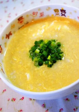 ✿味噌チーズ味のたまご粥✿-レシピのメイン写真