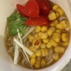 サッポロ一番コク深いごまみそラーメン-レシピのメイン写真