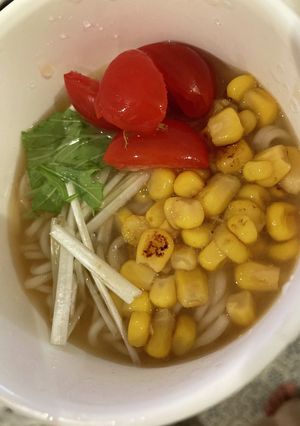 サッポロ一番コク深いごまみそラーメン-レシピのメイン写真