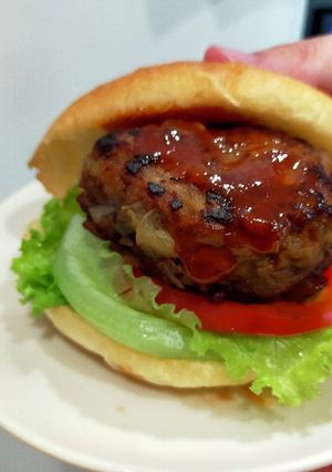 親父特製ハンバーグ-レシピのメイン写真