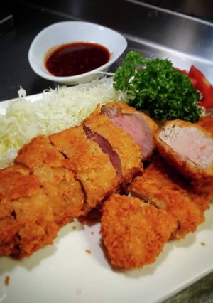 棒ヒレかつ!甘口ソース❨(@≧↺Χ@)❩-レシピのメイン写真