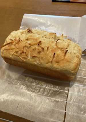 ヴィーガンの方にも！ココナッツケーキ-レシピのメイン写真