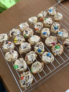 バター卵なし!チョコチャンククッキー-レシピのメイン写真