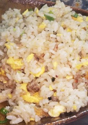 ミートだね活用④チャーハン-レシピのメイン写真