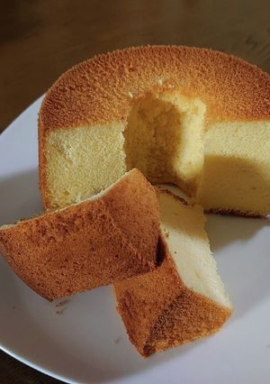 米粉のシフォンケーキ-レシピのメイン写真