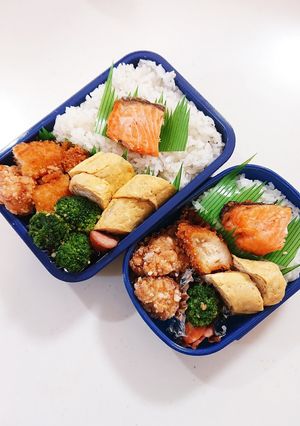 子供弁当 7/11-レシピのメイン写真