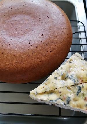 炊飯器で(野菜)ケーキ、幼児食にもどうぞ-レシピのメイン写真