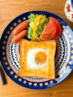 【ワンプレート朝食】ラピュタパン-レシピのメイン写真