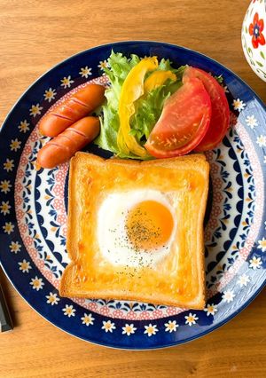 【ワンプレート朝食】ラピュタパン-レシピのメイン写真