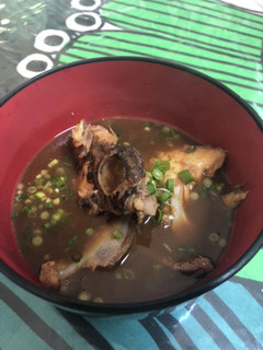 魚のアラの味噌汁-レシピのメイン写真