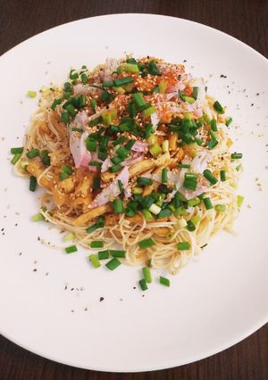 簡単☆油ぞうめん-レシピのメイン写真