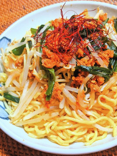 レンジで作る✿台湾焼きそば-レシピのメイン写真