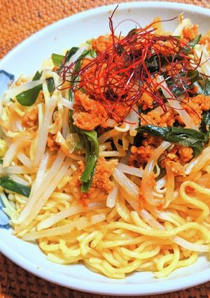 レンジで作る✿台湾焼きそば-レシピのメイン写真