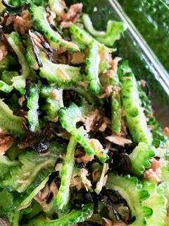 簡単!無限☆ゴーヤ-レシピのメイン写真