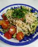 サッポロ一番ごま味和風冷やしラーメン