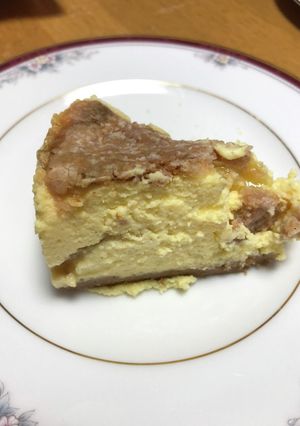⭐️プラム(すもも)チーズケーキ⭐️-レシピのメイン写真