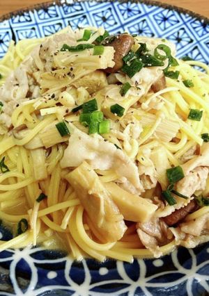 柚子胡椒パスタ-レシピのメイン写真