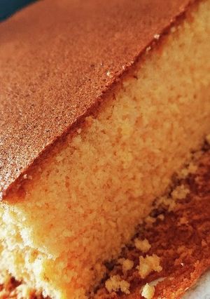 ハンドミキサーで、簡単ふわうまカステラ♪-レシピのメイン写真