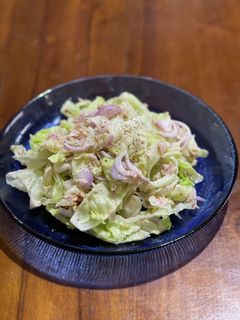 キャベツとツナのマヨネーズサラダ♪-レシピのメイン写真