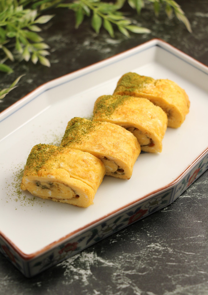 簡単！だし巻き卵☆甘茶-レシピのメイン写真