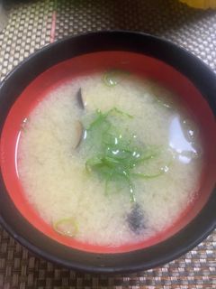 しじみ習慣、しじみの味噌汁-レシピのメイン写真