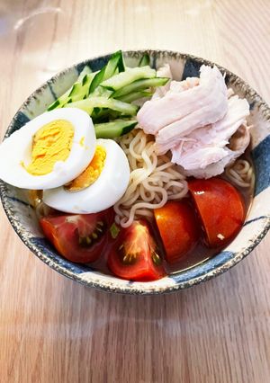 サラダラーメン-レシピのメイン写真