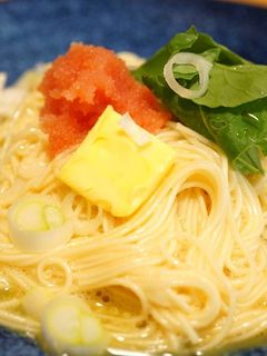 釜玉明太そうめん☆-レシピのメイン写真