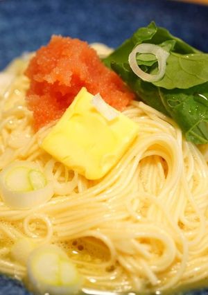 釜玉明太そうめん☆-レシピのメイン写真