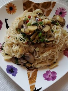 ぺぺロンそうめん-レシピのメイン写真