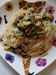 ぺぺロンそうめん-レシピのメイン写真