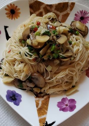 ぺぺロンそうめん-レシピのメイン写真