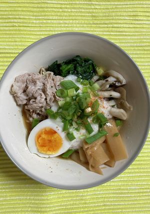 夏に打ち勝て！元気モリモリ冷やしラーメン-レシピのメイン写真
