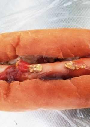 漬け物ホットドッグ-レシピのメイン写真