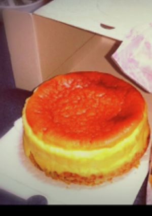 くまちゃんレシピのチーズケーキ-レシピのメイン写真