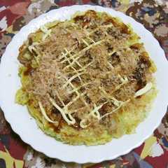 基本のお好み焼き-レシピのメイン写真