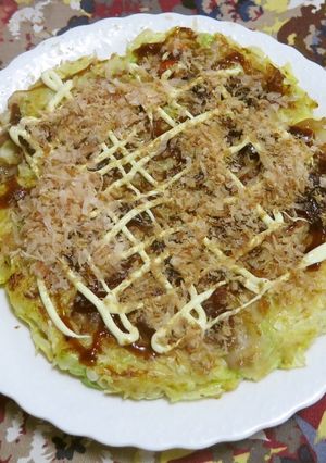 基本のお好み焼き-レシピのメイン写真