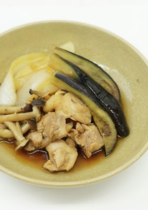 鶏肉の煮物-レシピのメイン写真