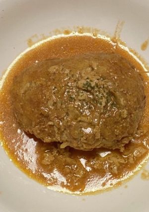 作り置き冷凍・レンジ：煮込みハンバーグ-レシピのメイン写真