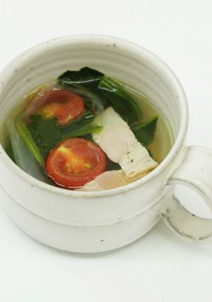野菜とベーコンのスープ-レシピのメイン写真