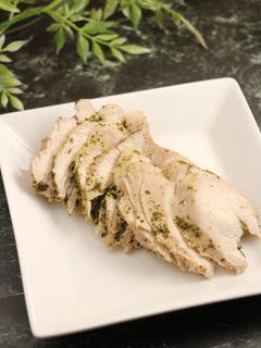 簡単!茶葉ハーブサラダチキン-レシピのメイン写真
