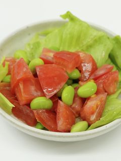 枝豆とトマトの簡単サラダ-レシピのメイン写真