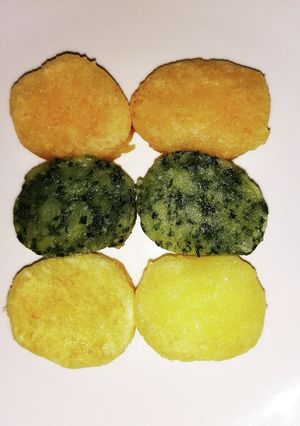 カラフルいももち☆-レシピのメイン写真