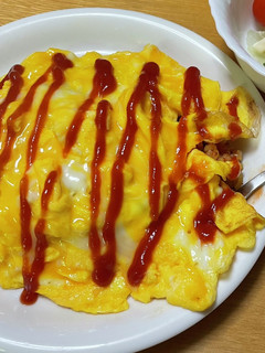 オムライス-レシピのメイン写真