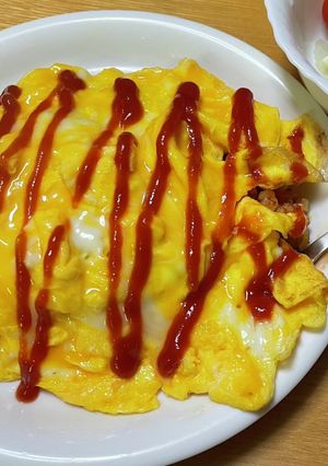 オムライス-レシピのメイン写真